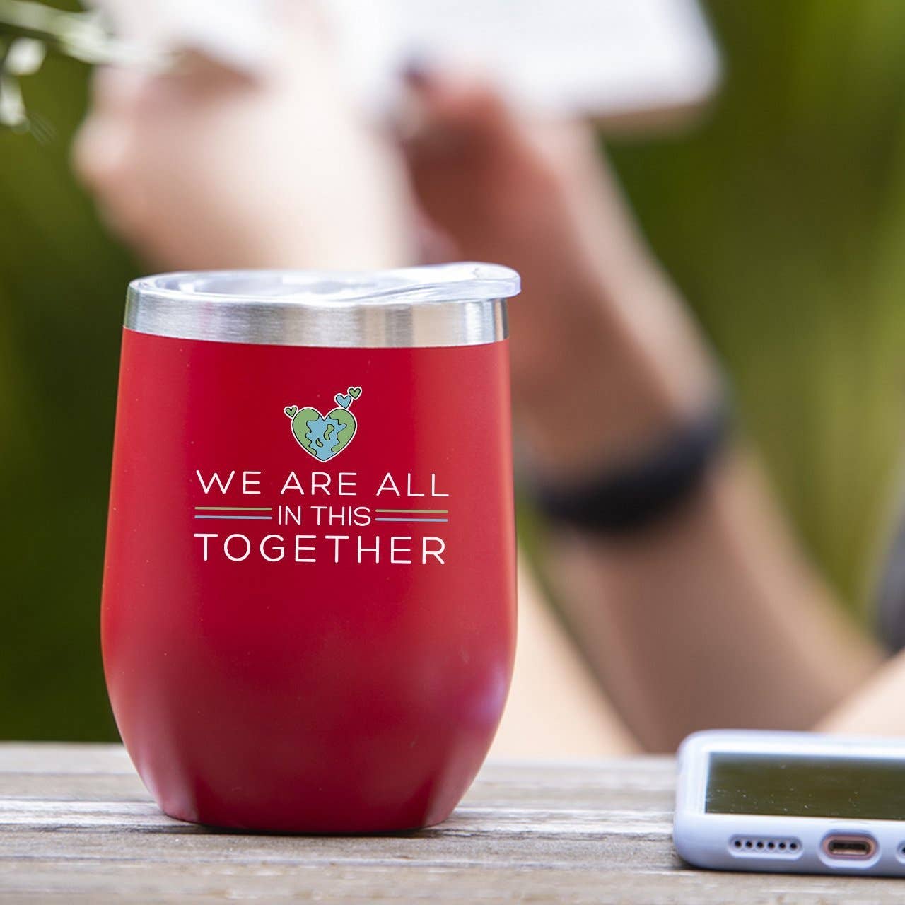Soulful Wear - Wholesale Insulated mug/tumbler - We Are All In This Together - Tumbler Cup2