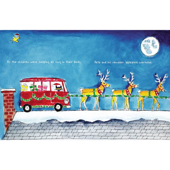 HarperCollins - Wholesale Preschool Book (3-5) - Pete the Cat Saves Christmas : Eric Litwin1