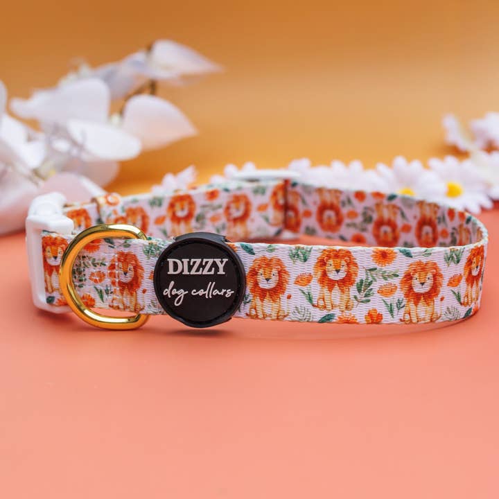 Collar para Perro Safari Soleado | Collar para Perro de Gama Económica para venta al por mayor de Dizzy Dog Collars