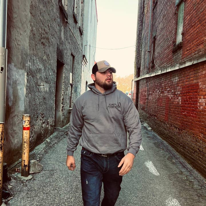 Sudadera con capucha RTS Grey Flag para venta al por mayor de Raise The Standard