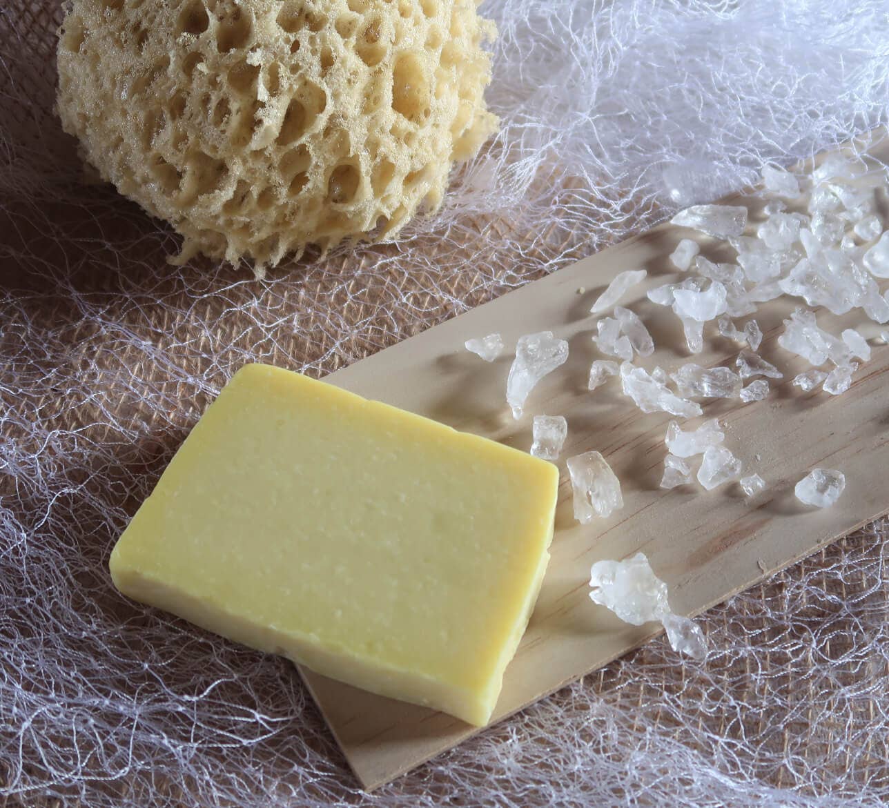 Salinas del Alemán - Vendita all'ingrosso Saponette - Sapone Artigianale all'Olio di Oliva Rosa Mosqueta2