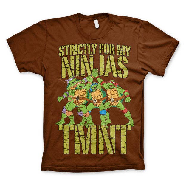 Hybris Production AB – wholesale T-shirts med screentryck – Unisex – TMNT - Strictly For My Ninjas T-Shirt