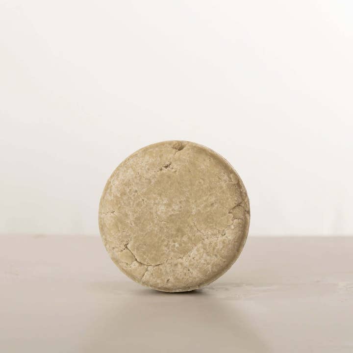 Green Clay and Rosemary vegan conditioning shampoo bar for wholesale by Dalia Botanique