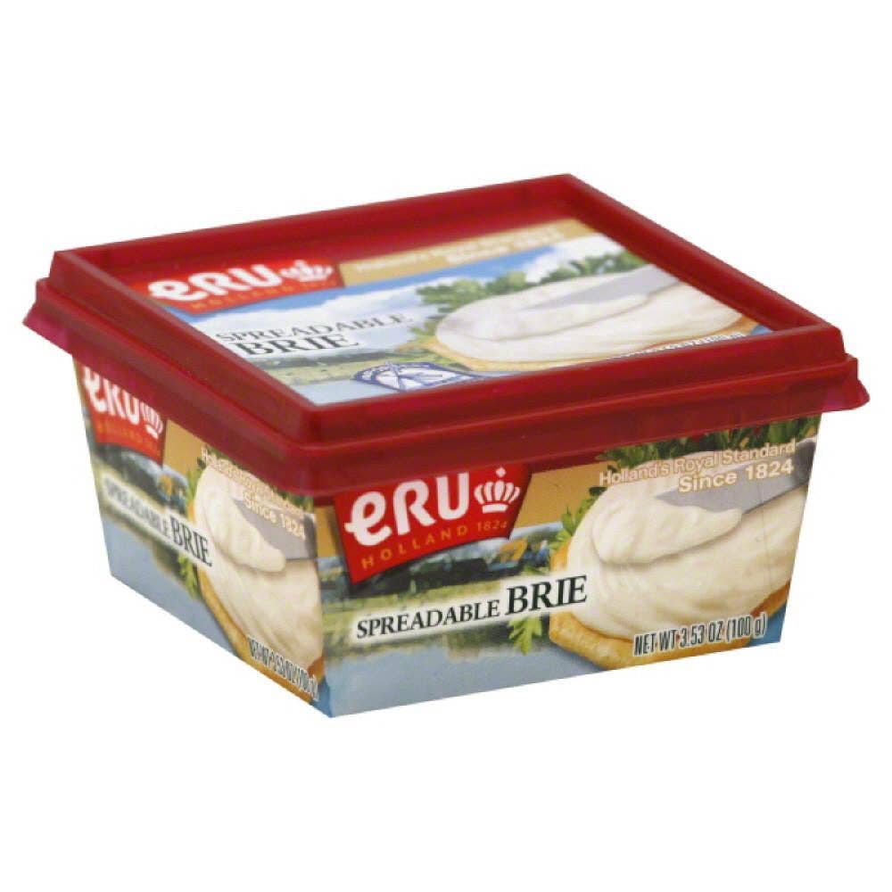 KeHE Distributors, LLC - Wholesale Cheese - Eru Brie Spreadable Cheese, 3.5 Oz0