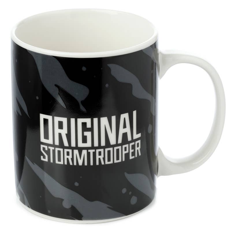 Puckator EU – Großhandel Kaffeebecher – The Original Stormtrooper Tasse aus schwarzem Porzellan4
