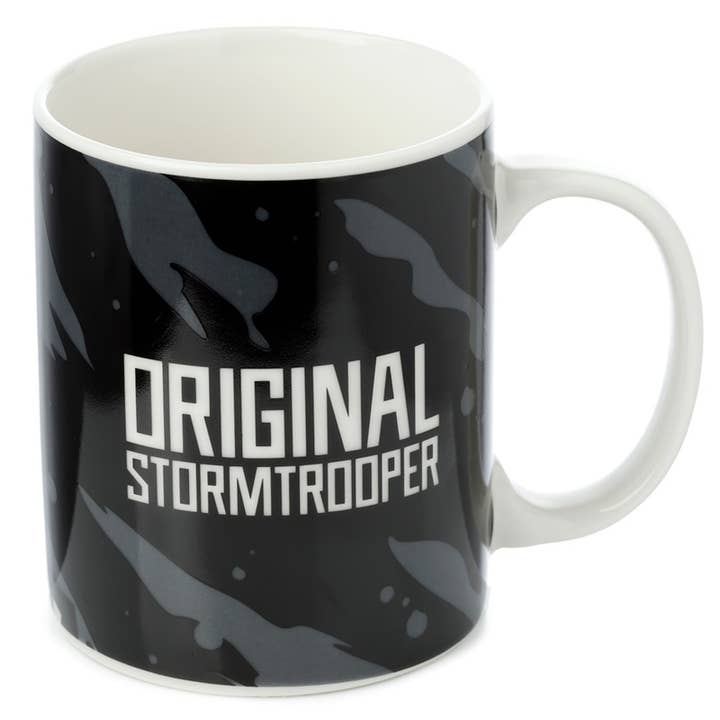 Puckator EU – Großhandel Kaffeebecher – The Original Stormtrooper Tasse aus schwarzem Porzellan4