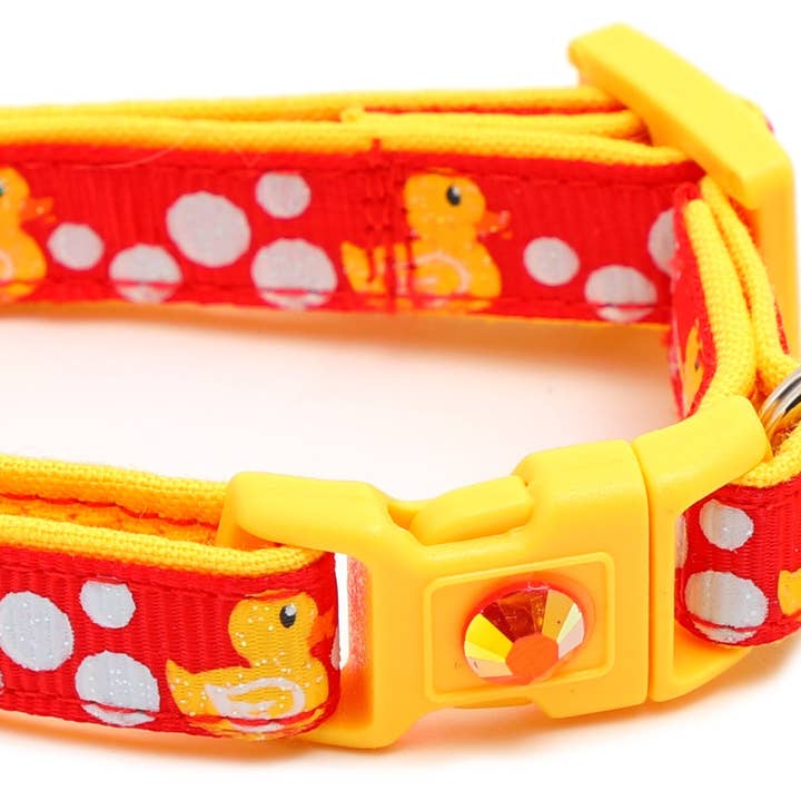 From Pugs to Persians Pet Accessories, LLC - Wholesale Pet collar – Cat - Rubber Duckies Breakaway Cat Collar53