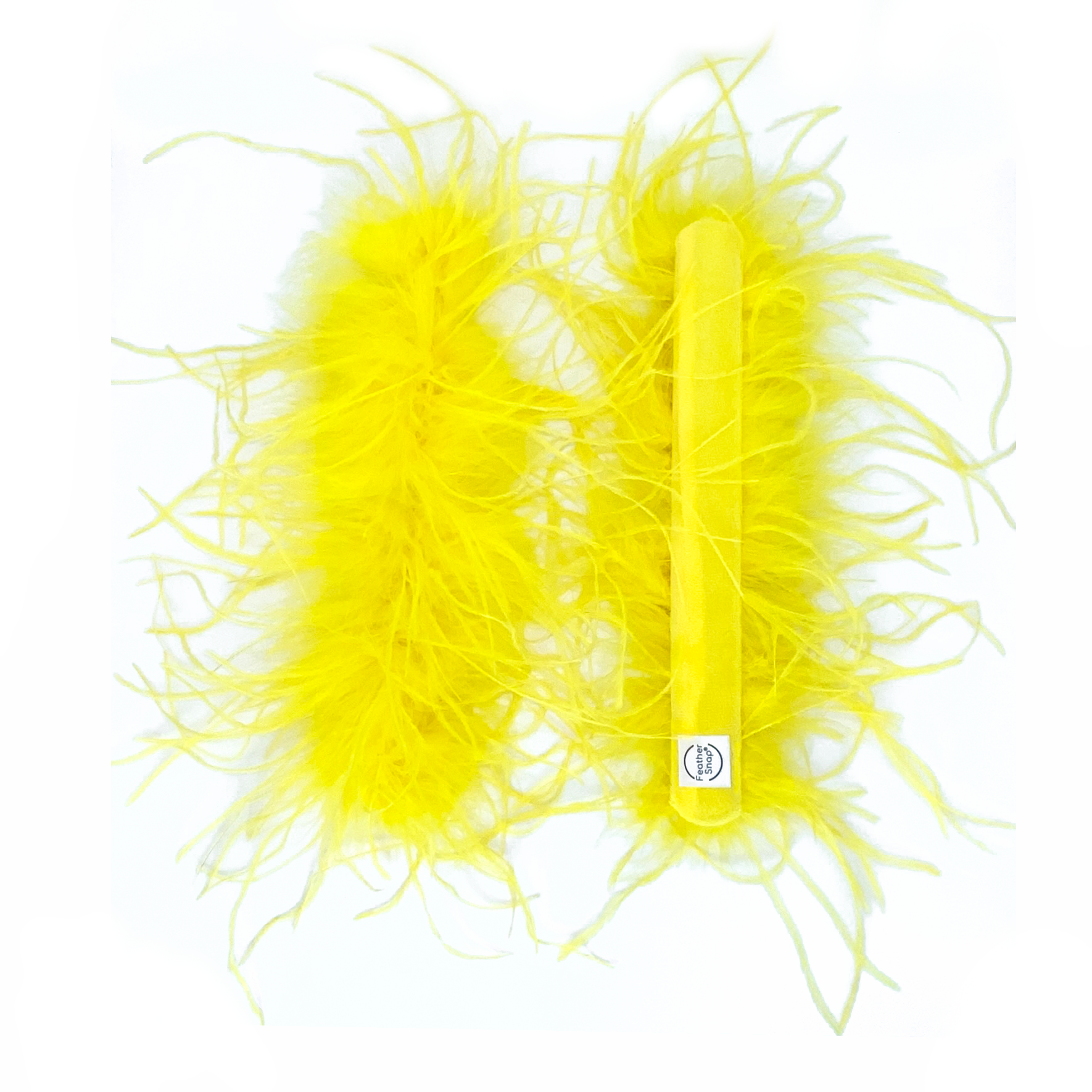 Feather Snap – wholesale Cuff bracelet – Feathersnap® JUMBO Ostrich Feather Cuff Bracelet Pair5