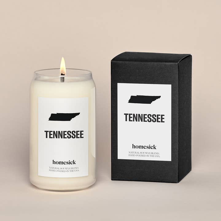 Homesick Candles - Wholesale Jar/Filled Candle - Tennessee Candle