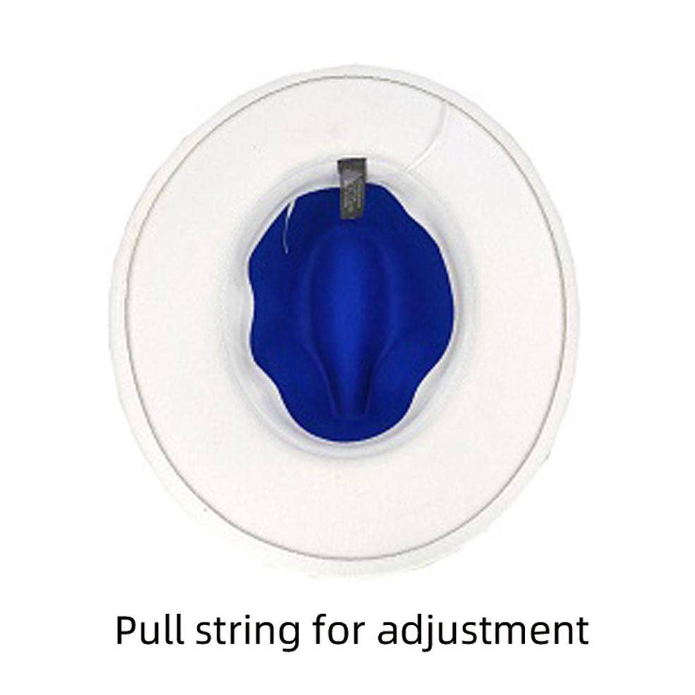 Sensibling Corp. - Wholesale Fedora - Women's - Color Blocked Fedora Hat3