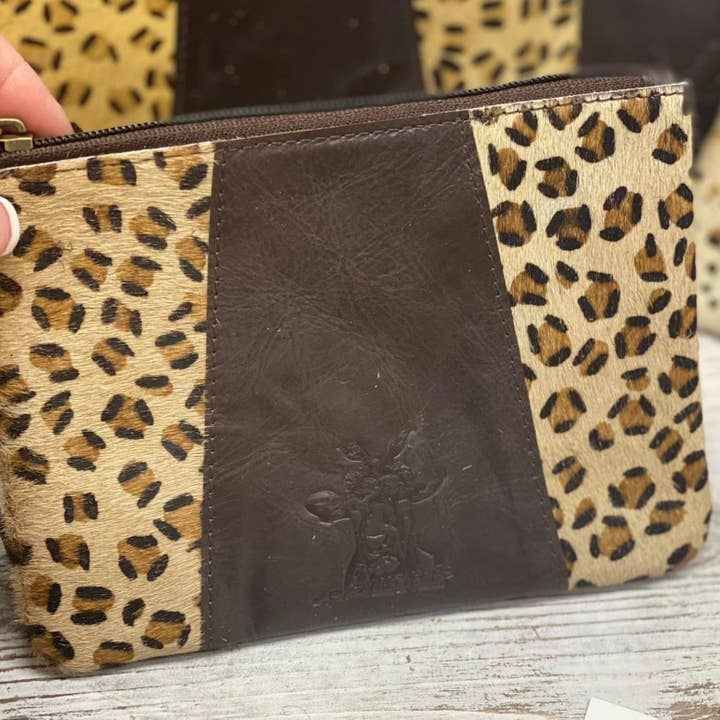 LEOPARD Ashley Coin Purse for wholesale on Faire1