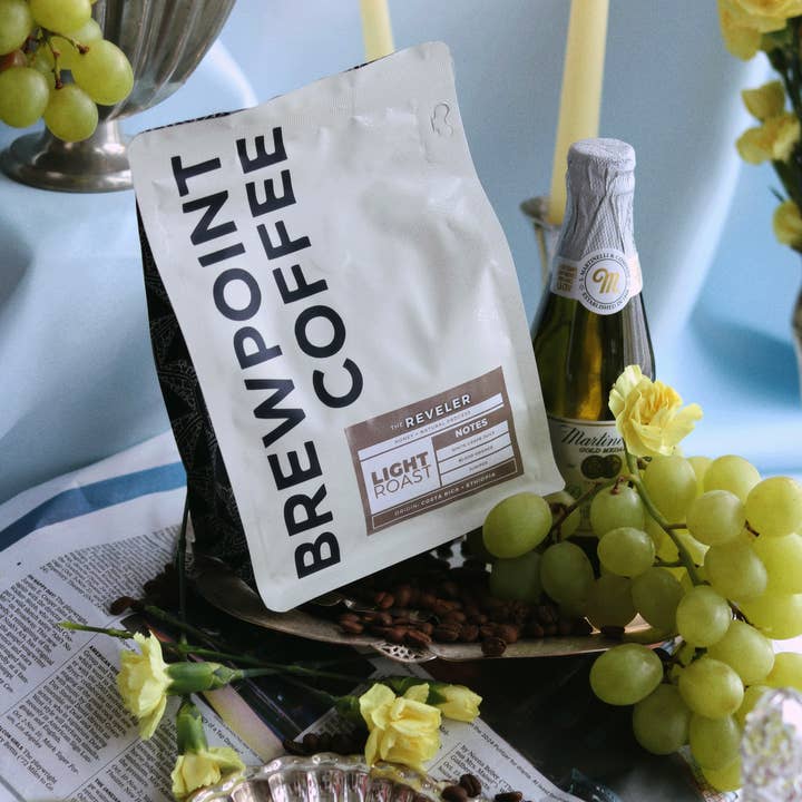 Brewpoint Coffee - Wholesale Coffee Beans - The Reveler  Light Roast