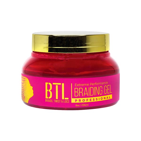 Majestic Wholesale - Wholesale Hair Styling Gel/Mousse - BTL BRAID GEL EXTREME SUPREME 8OZ 16OZ 72OZ 3PK 6PK