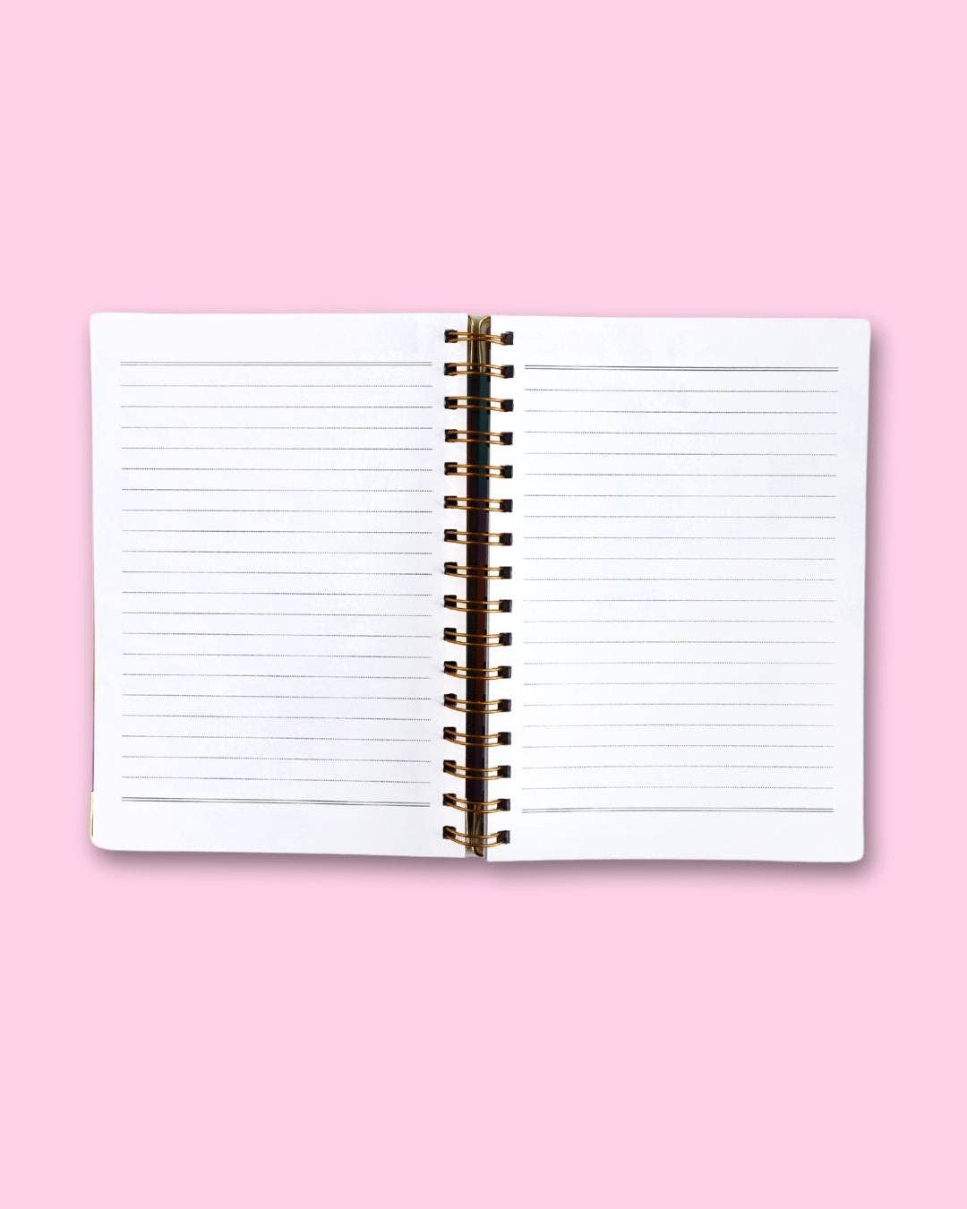 Pretty Peacock Paperie - Women's Empowerment - Wholesale Journal/Diary - Just A Girl Who Decided to Manifest That Shit Hardcover Spiral Journal3