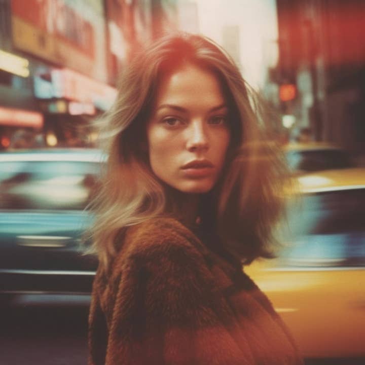 Hartman A.I. - Wholesale Art Print - Acrylic Glass Artwork - NY City 17 (18 x 24 in) - Hartman AI