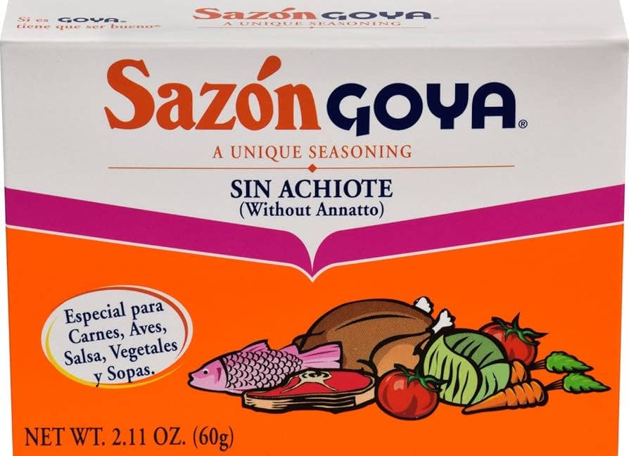 L&F Universal Goods - Vente Mélanges d'épices séchées - Sazon Goya Famille 24/12 2,11 oz.0