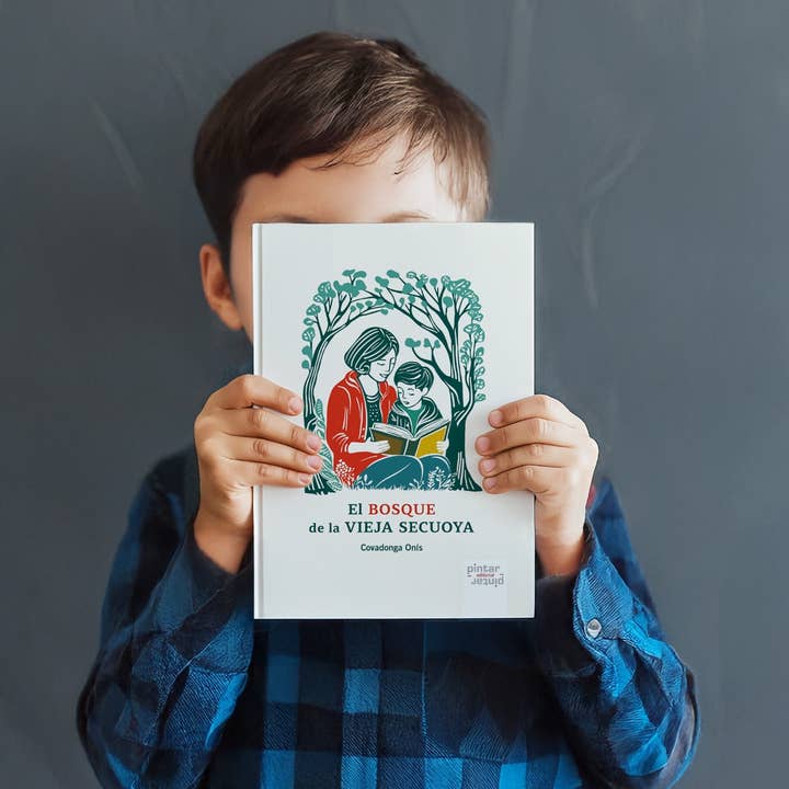 Pintar-Pintar Editorial - Wholesale Preschool Book (3-5) - The Forest of the Old Sequoia5