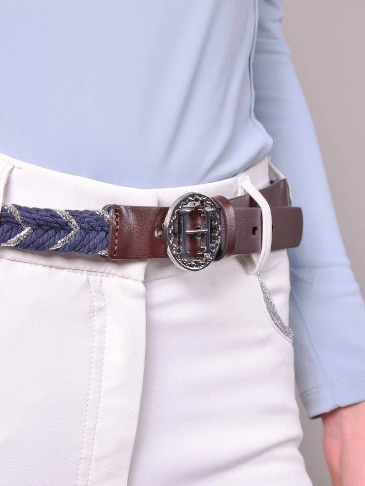 Bloome Womens Faux Leather Belt for wholesale by Belleq