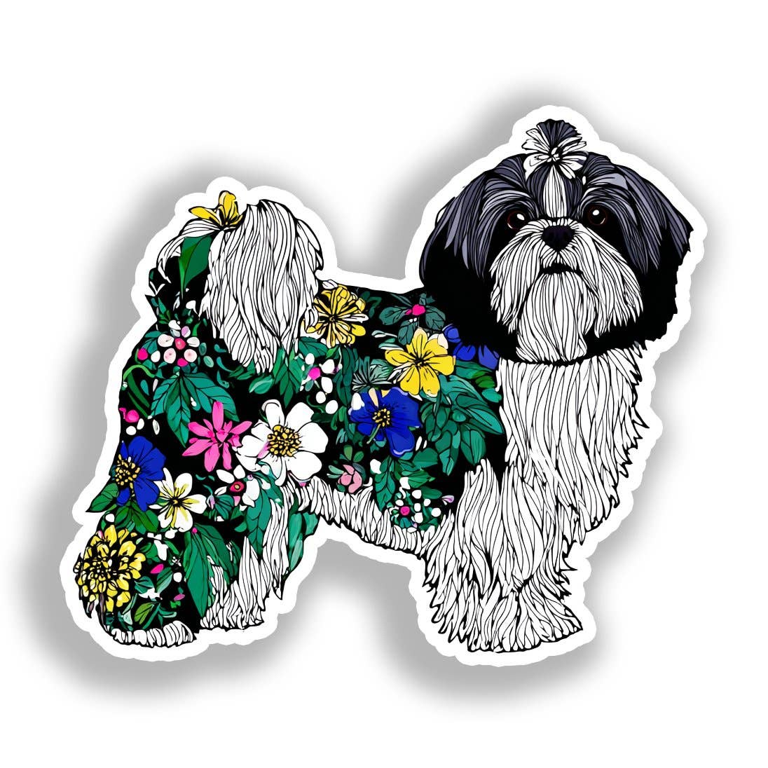 Yoonek Graphics – Engroshandel Klistermærke – Shih Tzu Hund Klistermærke # A0191940