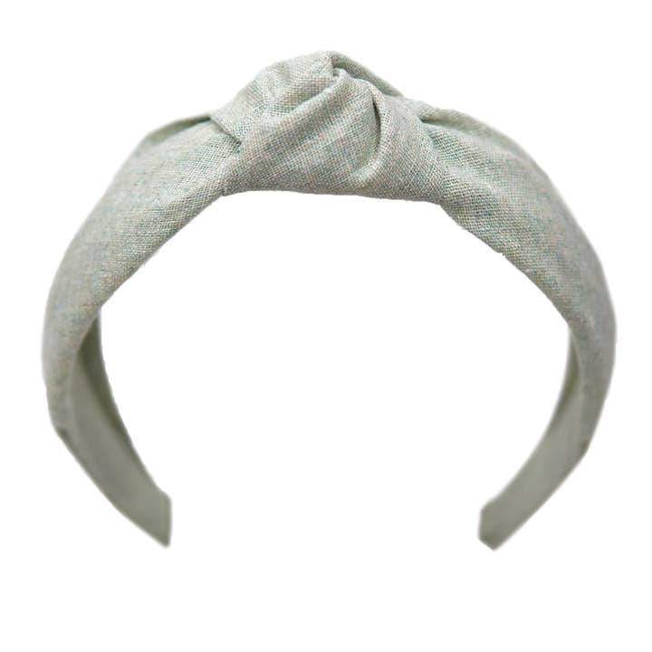 Sea Foam - Women's Knotted Headband for wholesale by Boon Ties
