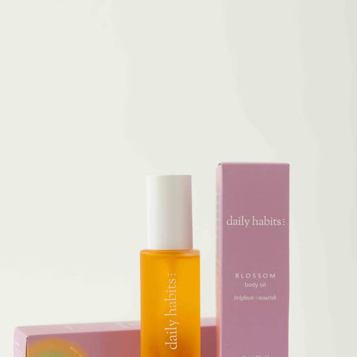 HUILE POUR LE CORPS BLOSSOM pour la vente par Daily Habits