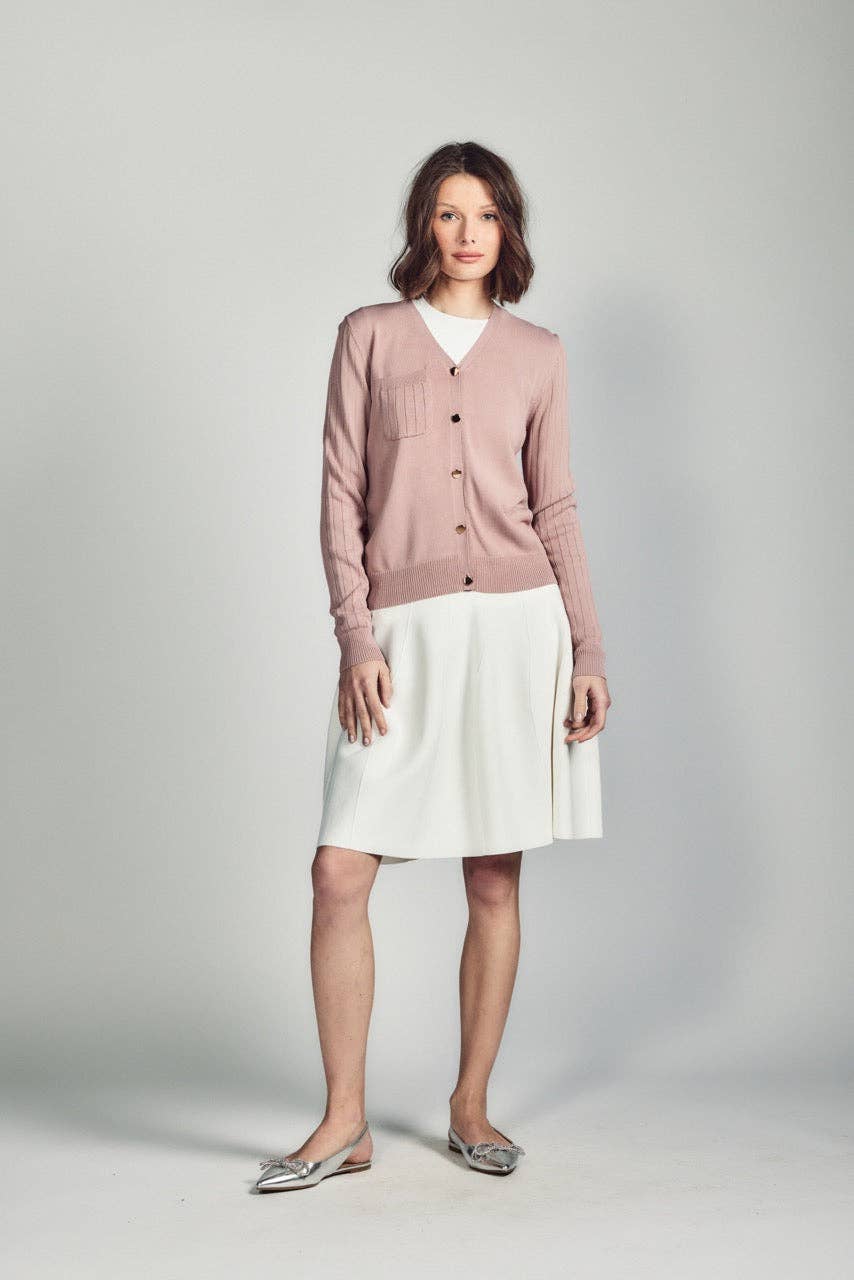 Aleeza Paris - Vente Cardigan – femme - Cardigan en tricot Bette3