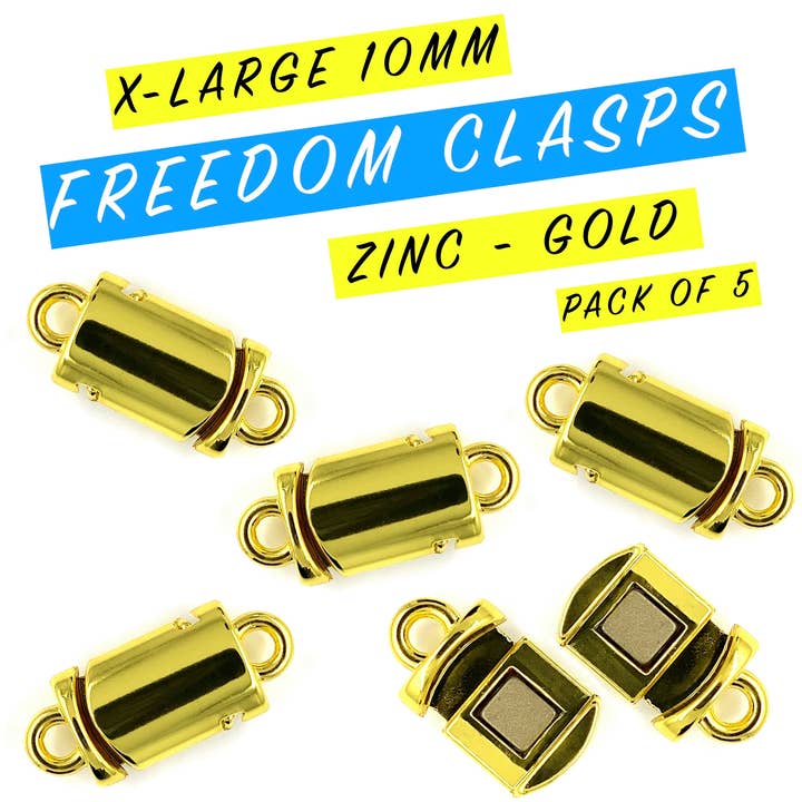 Freedom Clasp - Wholesale Clasp - Freedom Clasps (X-Large 10MM)4