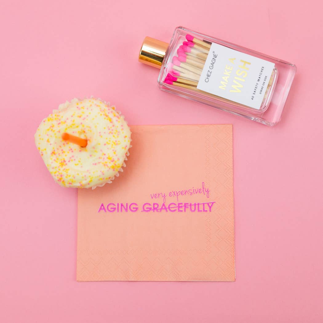 Chez Gagné - Wholesale Lucifers - Make A Wish - Veiligheidslucifers in glazen fles met felroze koppen1