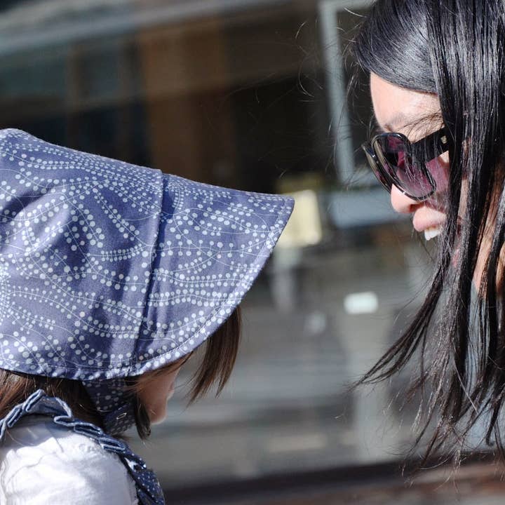 Bonnet in enchant for wholesale by Urban Baby Bonnets