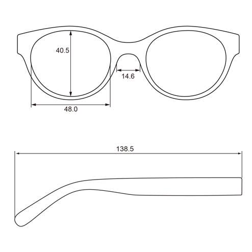 I Heart Eyewear - Wholesale Sunglasses - Women's - Shelby Reading Sunglasses