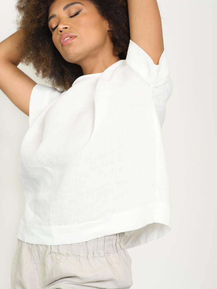 Anna Tee for wholesale by Alloa Casale