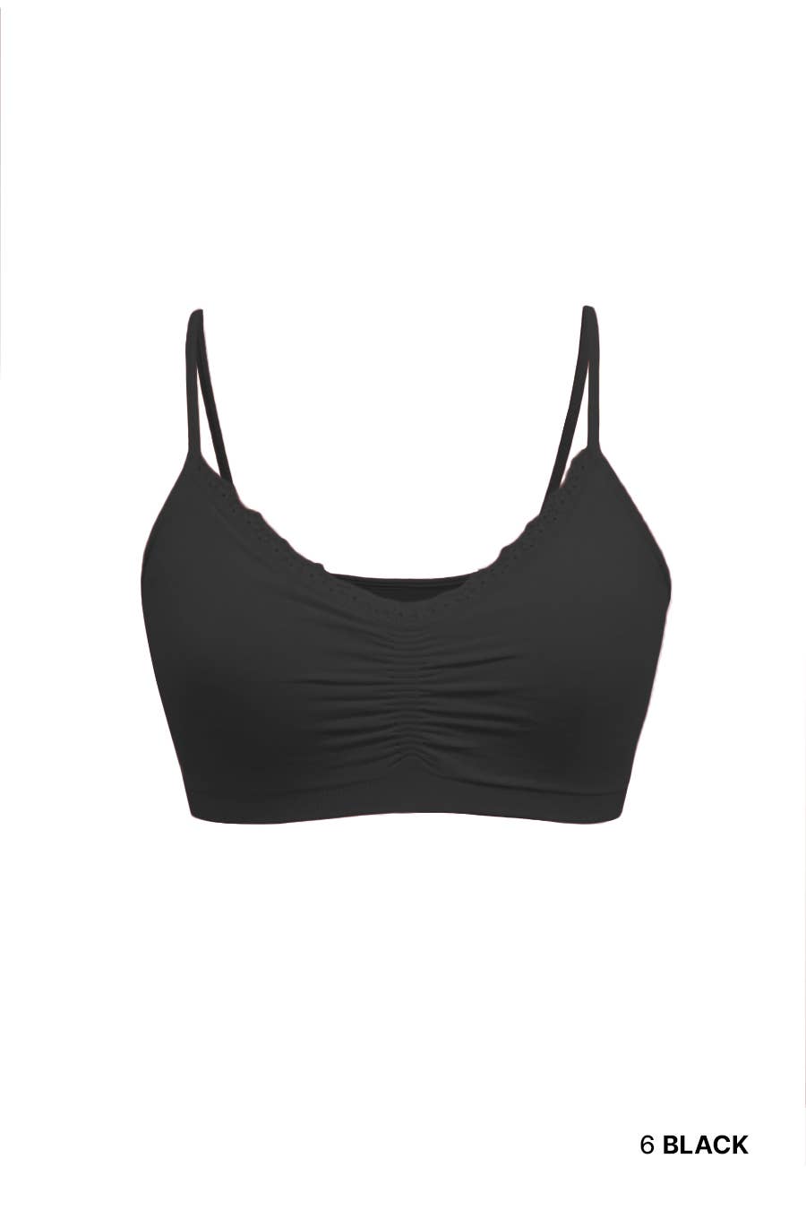 NIKIBIKI - Wholesale Bralette - Women's - NS8443- V Neck Lace Bralette7