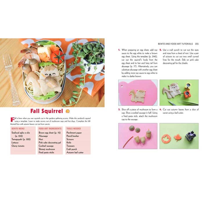 Simon & Schuster - Wholesale Cookbooks & Food - Bento Blast! by Li Ming Lee8