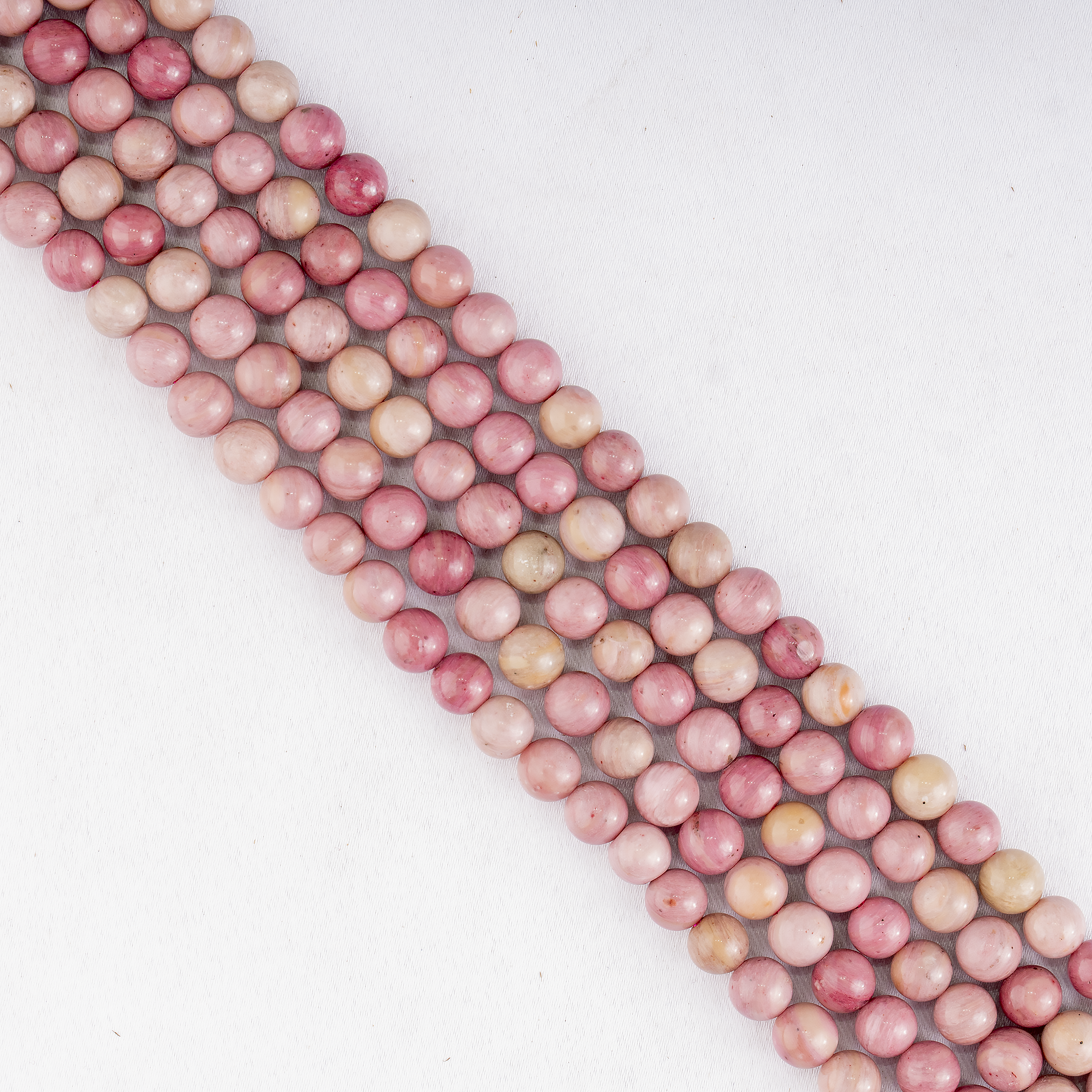 Soothing Crystals Beads – wholesale Beads – Crystal Jewelry Beads| Rhodochrosite| Healing Gemstone Beads1