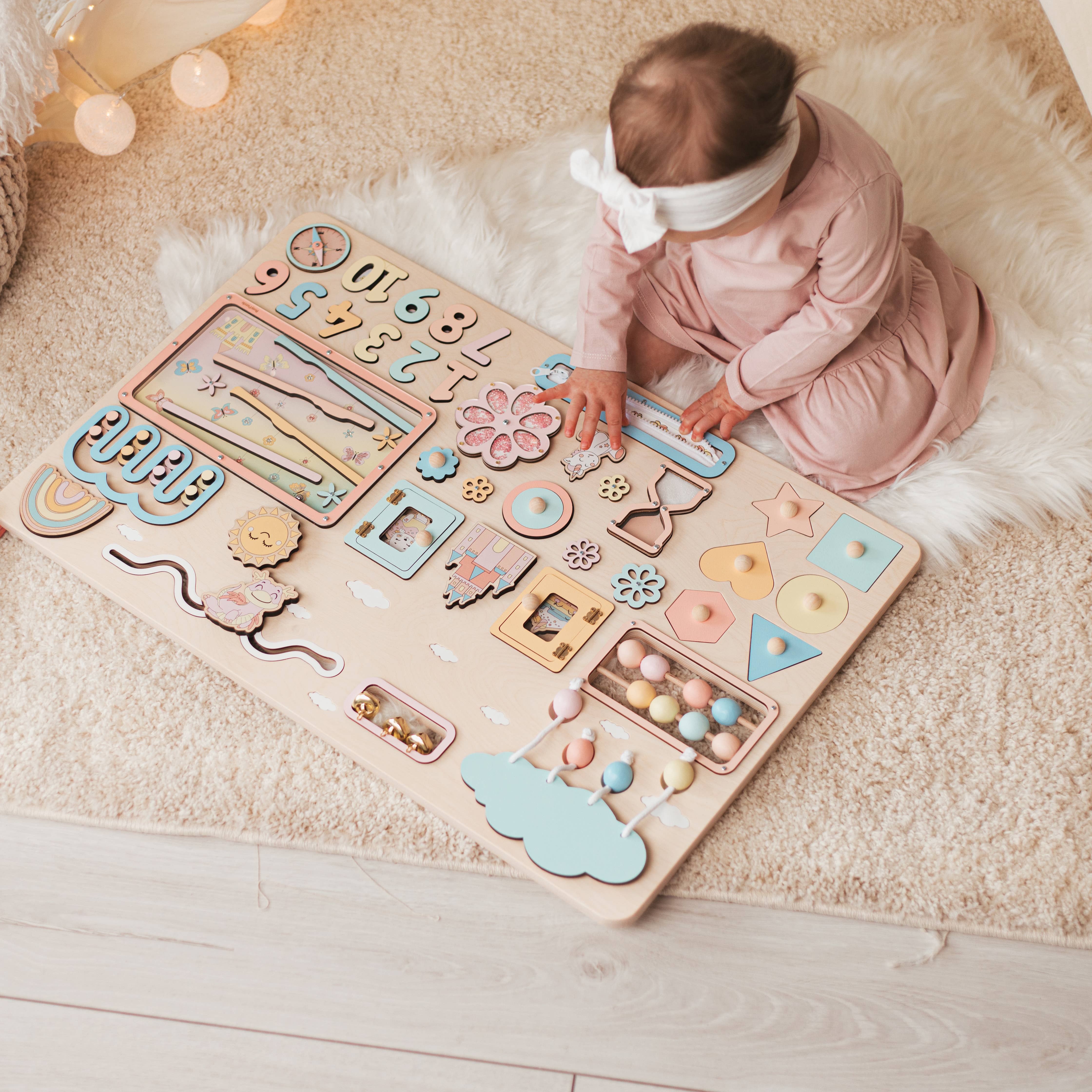 Busy Puzzle - Wholesale Wood Toy - Kids - Busy Board XXL4