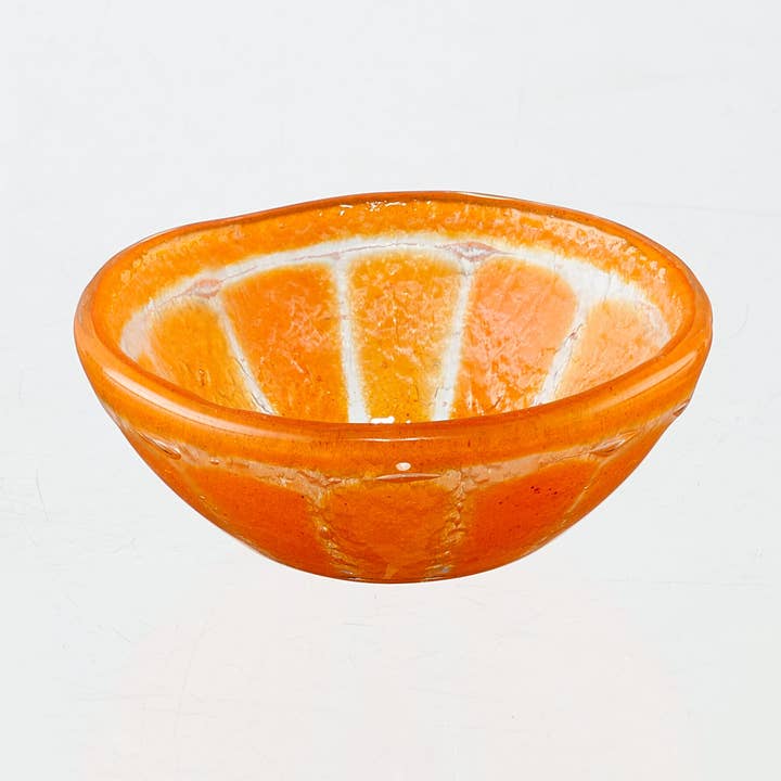 Ciotola Tropical XS 9x4 Arancione per la vendita all'ingrosso da parte di Cavari Atelier