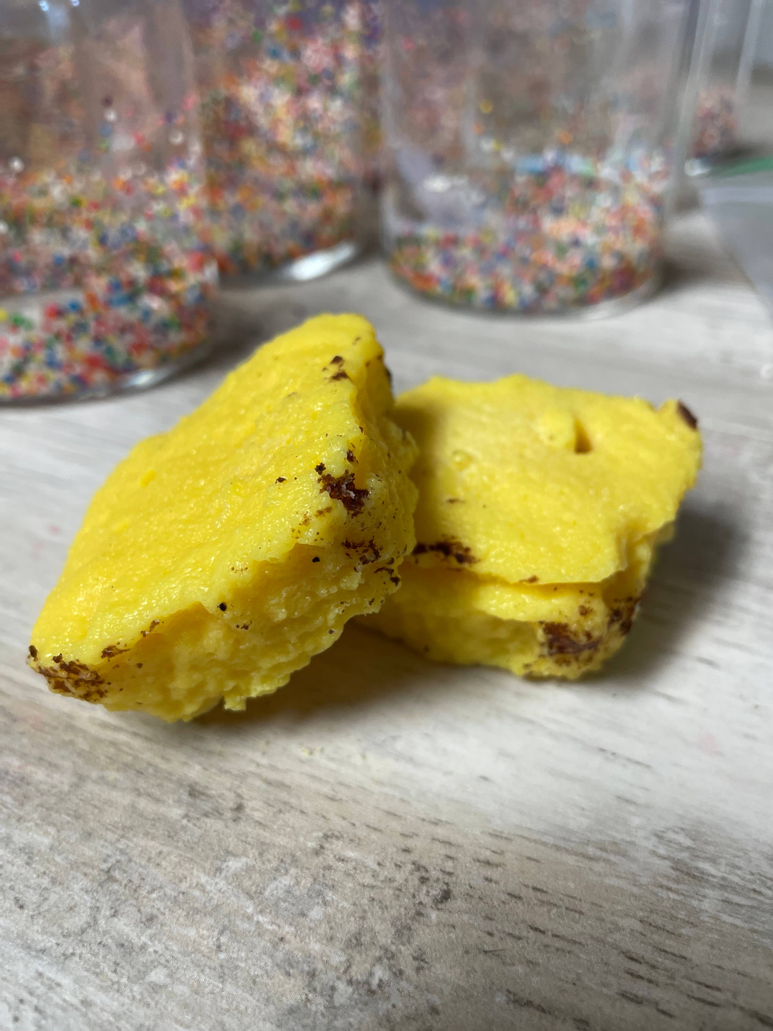 The Crafty Candle Shoppe – Großhandel Schmelzwachs – Zitronen-Poudcake Jumbo Melt3