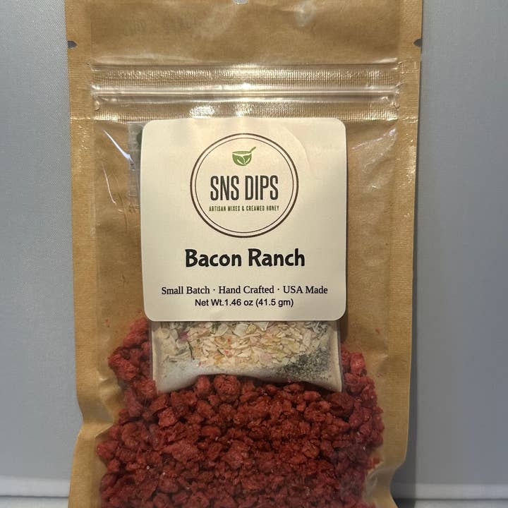 SnS Dips - Wholesale Dip - Bacon Ranch Dip Mix