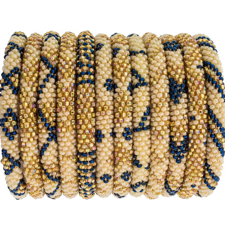 Aid Through Trade - Wholesale Jewelry Set - The Original Roll-On® Bracelet Newport - Set of 120