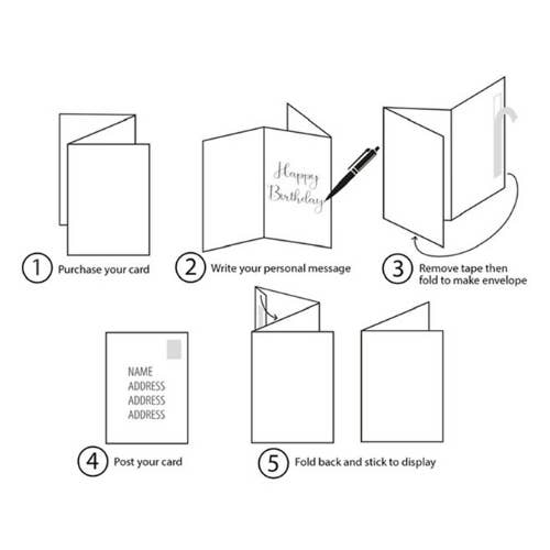 Bare Cards – wholesale Anniversary card – Son and Son-in-Law Champagne Anniversary Card8