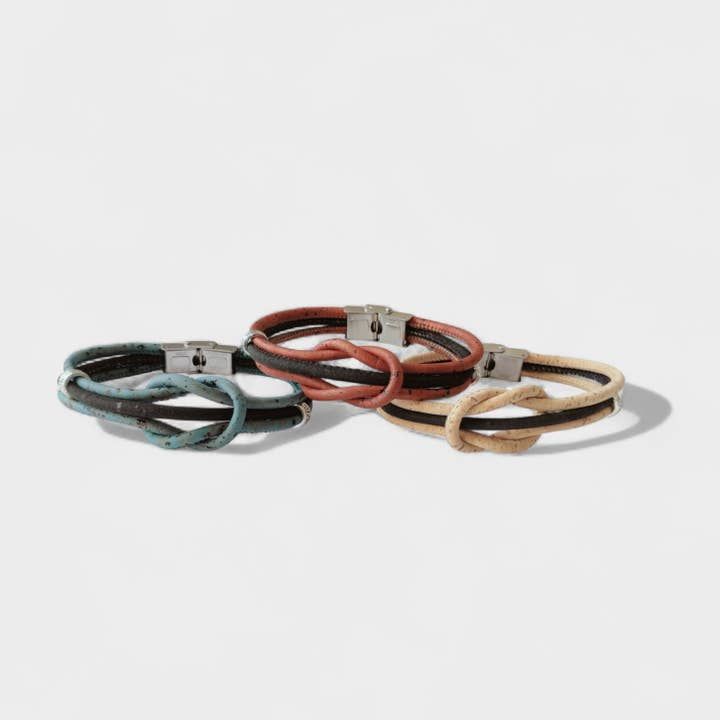 Men's Cork Bracelet Soren – for wholesale by Karmyliege