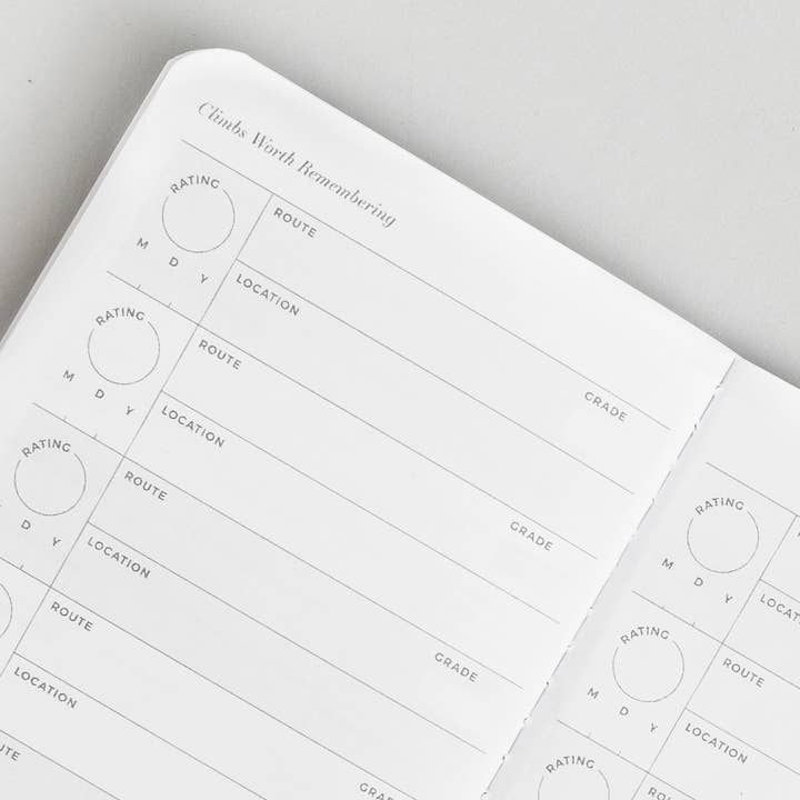 Letterfolk - Wholesale Journal/Diary - Climb Passport Experience Capture Journal/Diary1