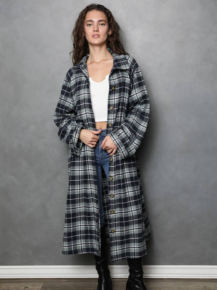 TRENCH SCOZZESE BJ826-SE64 per la vendita all'ingrosso da parte di ANGIE