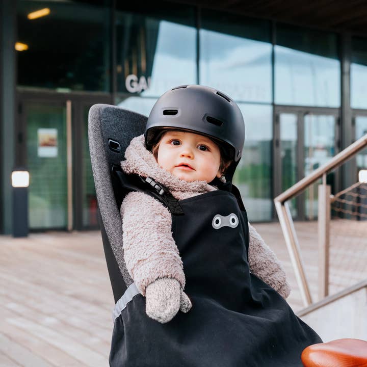 RAINETTE - Wholesale Bike Rack - Eco-friendly polar cover for child bike seat3