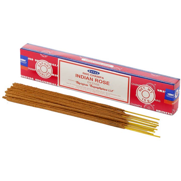 Puckator Ltd - Wholesale Incense - 01360 Satya Indian Rose Nag Champa Incense Sticks1