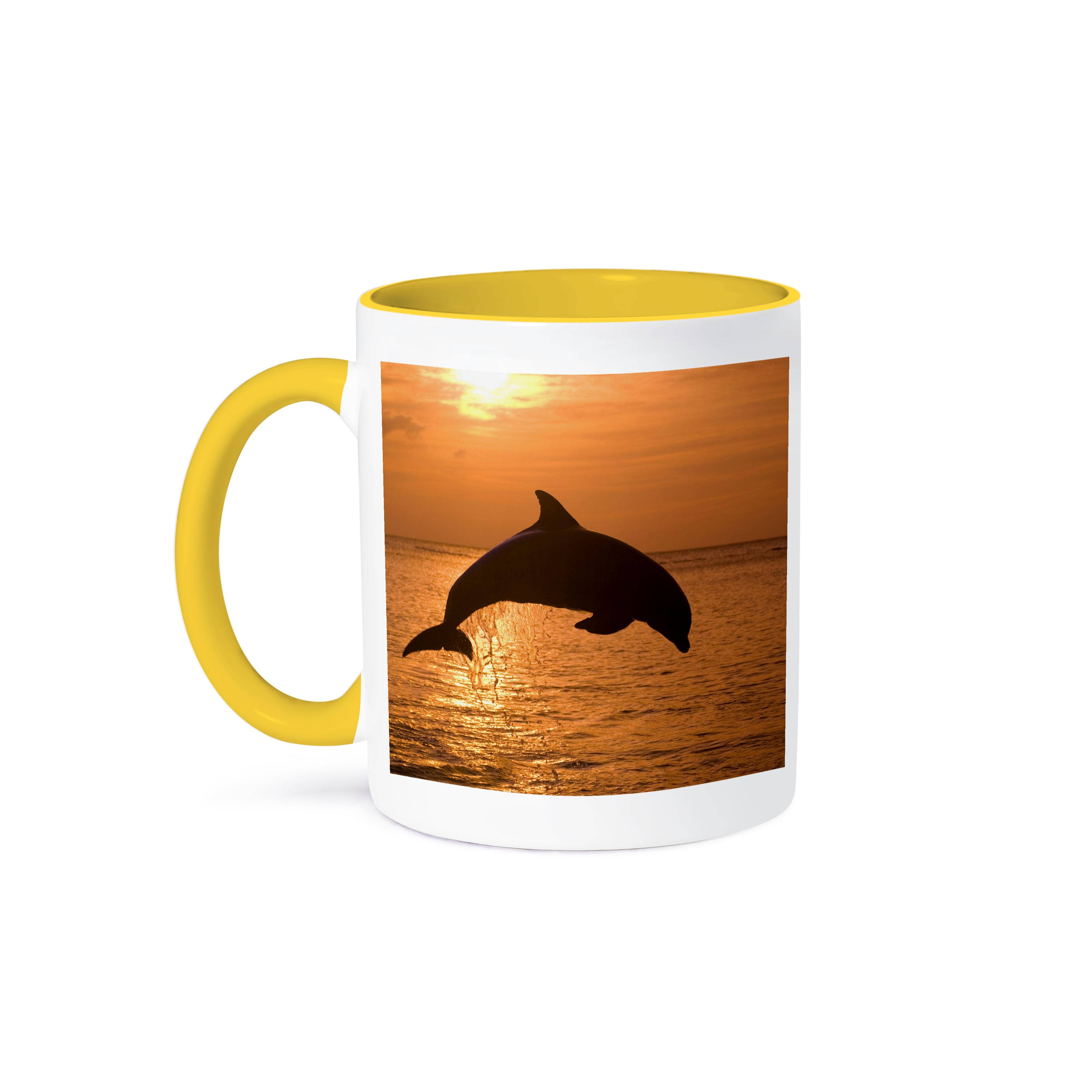 3dRose - Vente Tasse à café - 3dRose, Dauphins à gros nez, Roatan, Honduras - SA12 SWE0009 - Stuart Westmorland, Tasse0