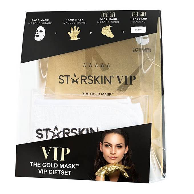 STARSKIN - Wholesale Skincare Face Mask - Luxury Face Mask Skincare Gift Set – Gold Collection1
