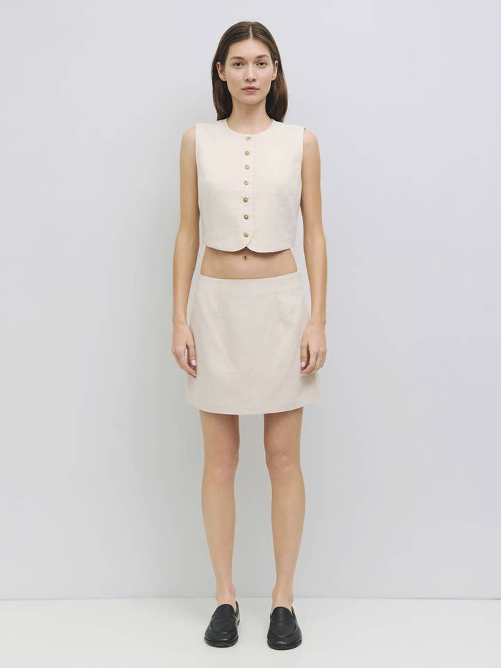 MOD REF - Wholesale Skirt - Women's - The Sterling Skirt | Mini Skirt