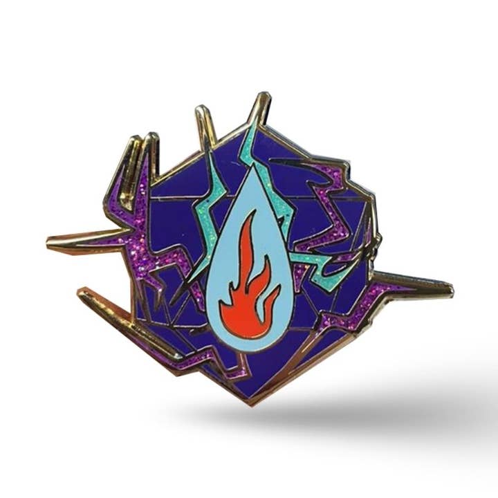 Dungeons & Dragons Role Enamel Pin // Sorcerer for wholesale by Naytendo