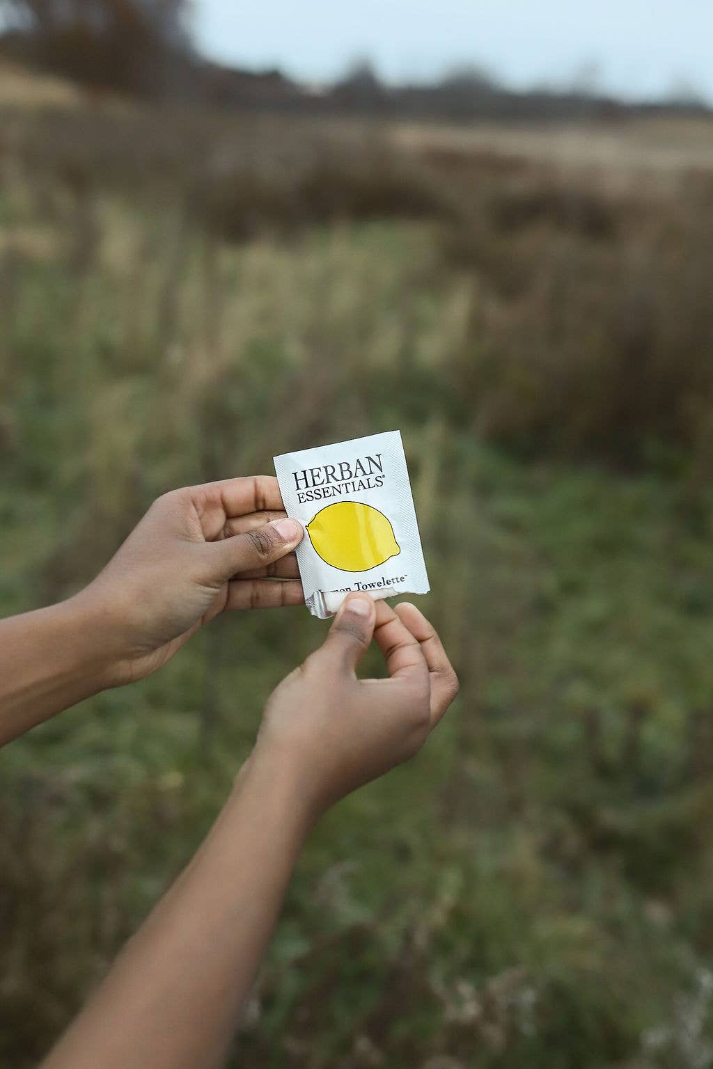 Herban Essentials - Wholesale Face & Body Wipes - Lemon Towelettes - 20 Individual Essential Oil Wipes2